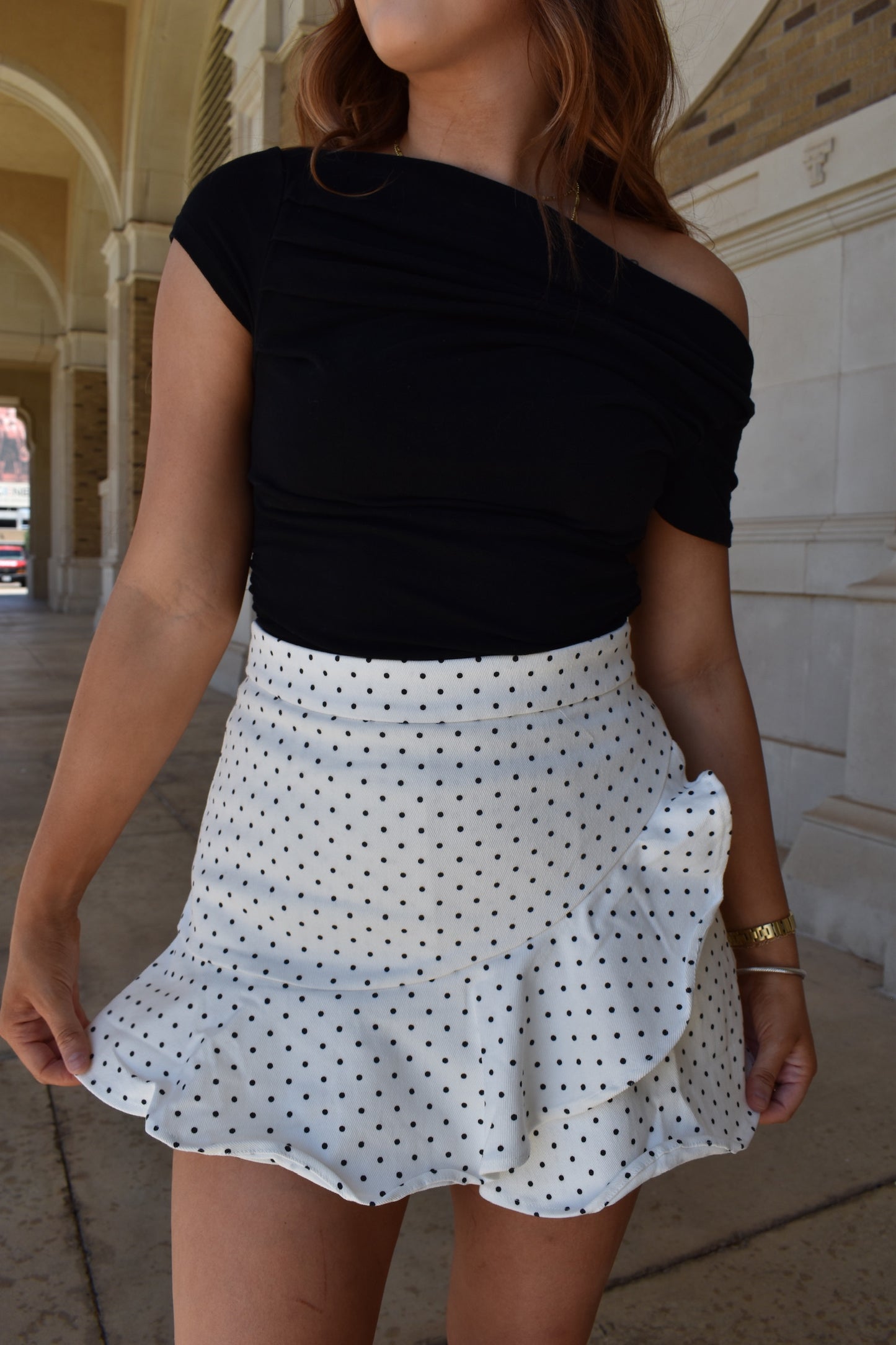 Printed Woven Skirt