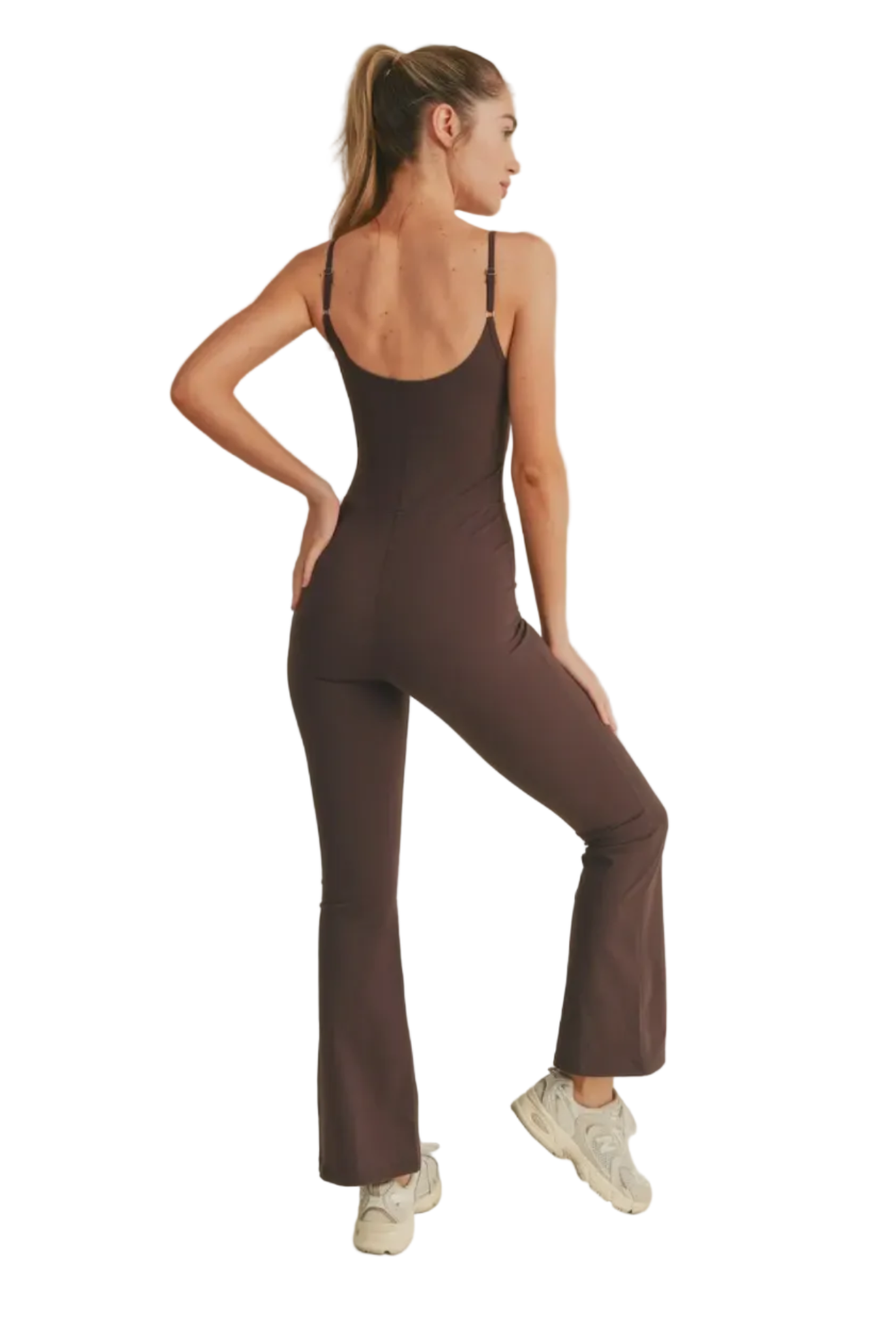 Flare Leg Jumpsuit