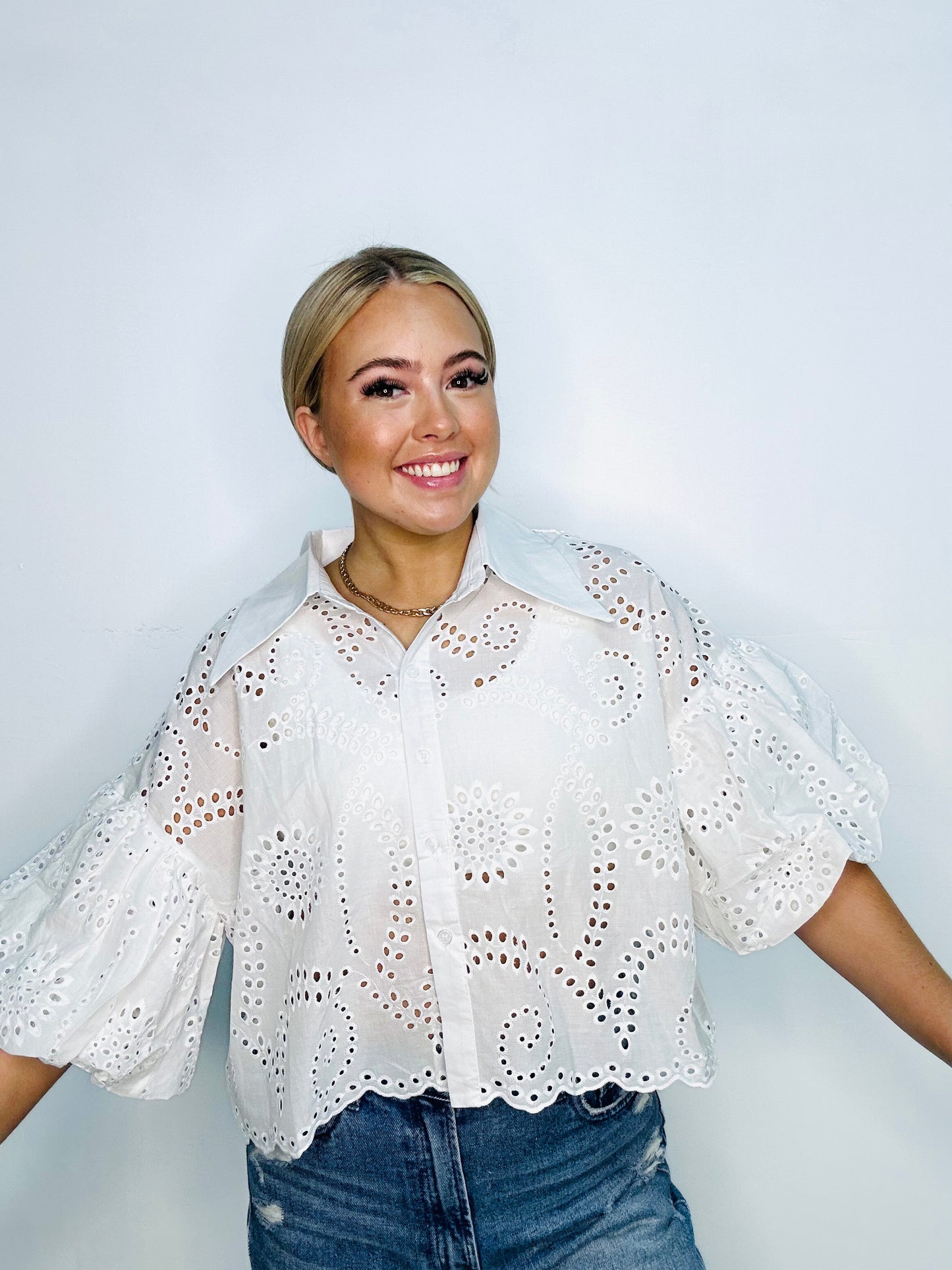 Bell Sleeve Shirt