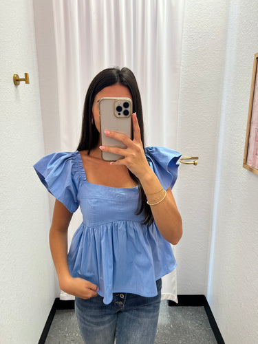 Peplum Top