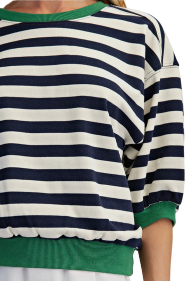 Round Neck Sweatshirt