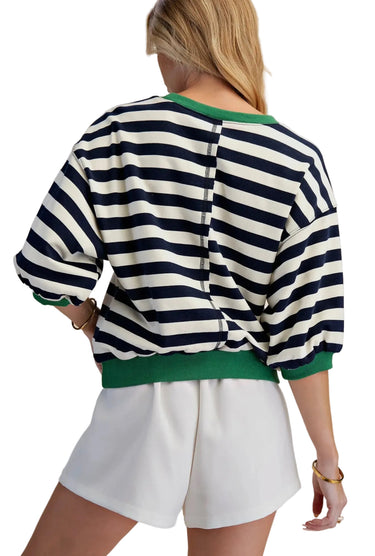 Round Neck Sweatshirt