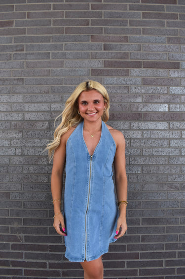 Light Denim Dress