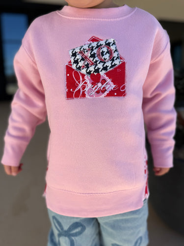 Kids Bow Sweatshirt