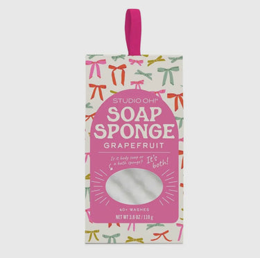 Bow Soap Sponge