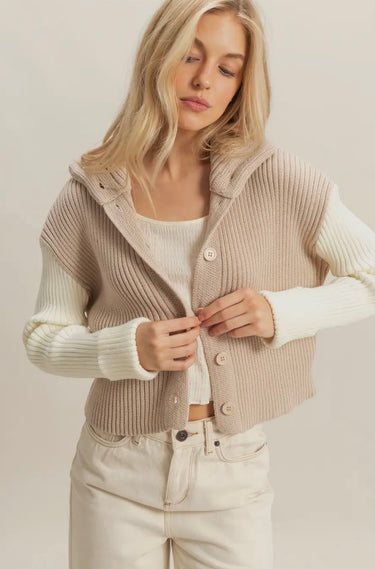 Sand Sweater Cardigan