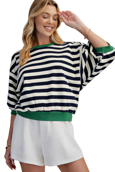 Round Neck Sweatshirt