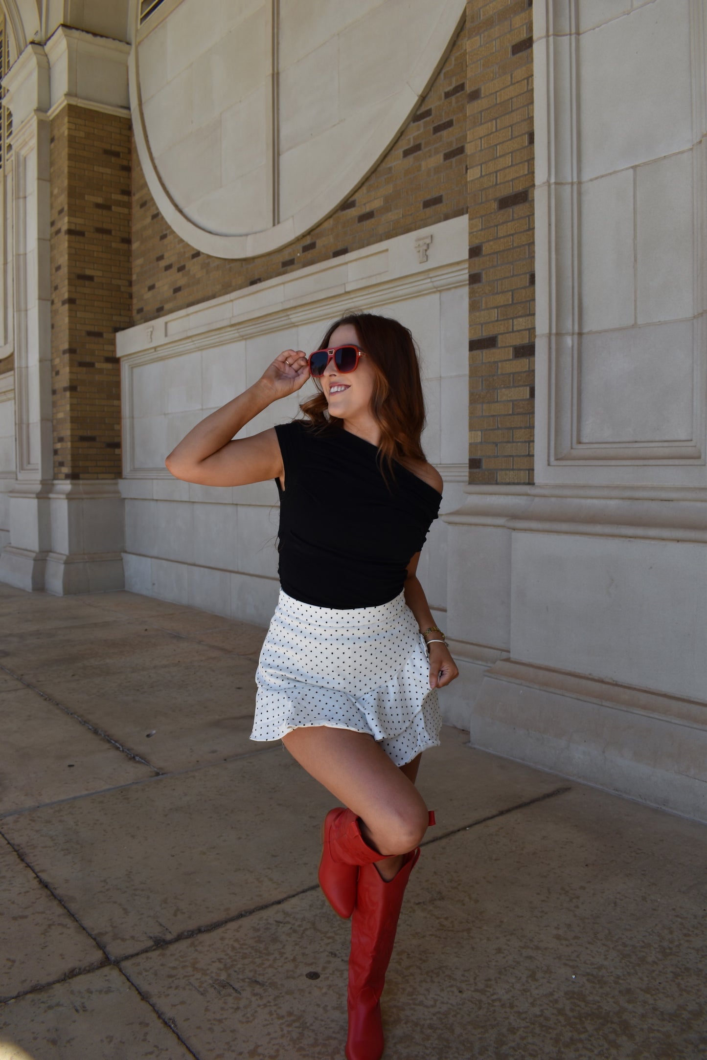 Printed Woven Skirt