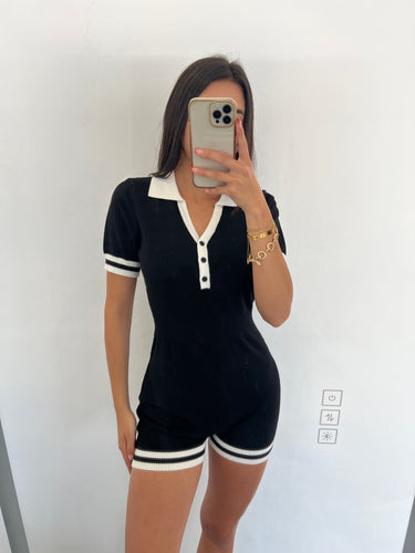 Polo Romper