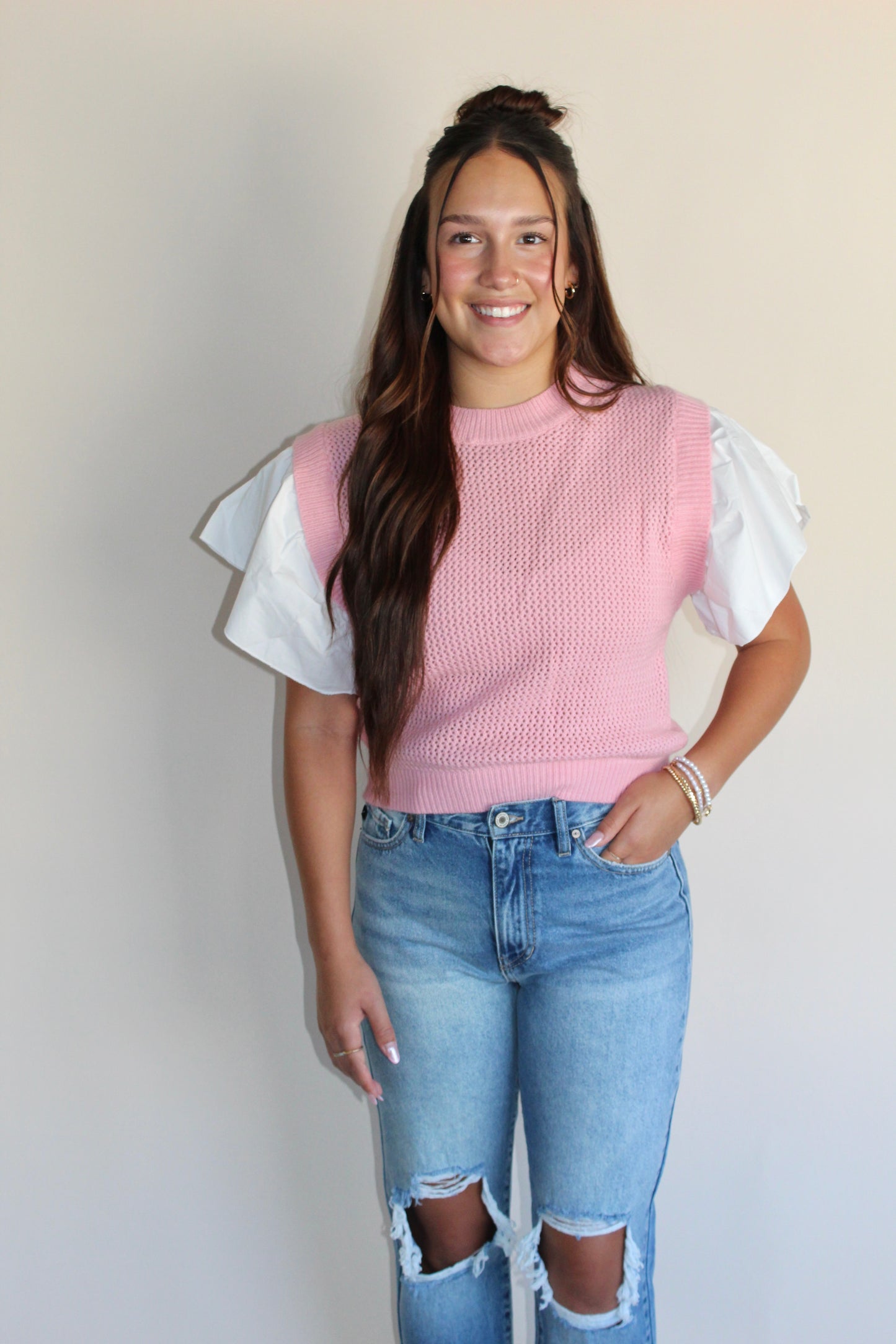 Sweater Knit Vest