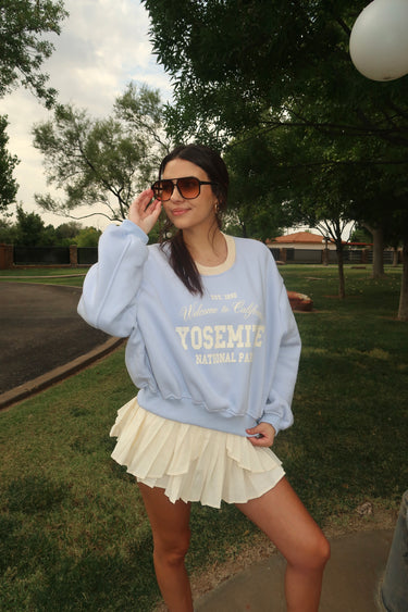 Yosemite Crop Sweater