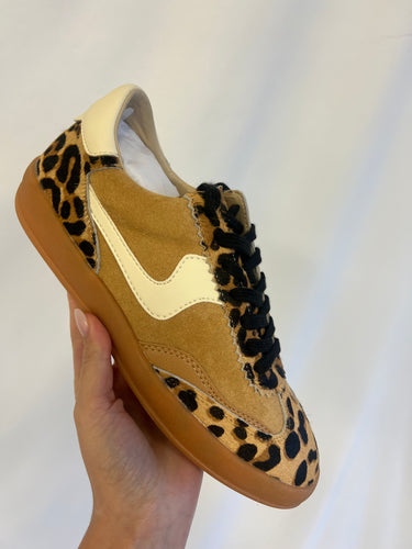 Leopard Sneakers