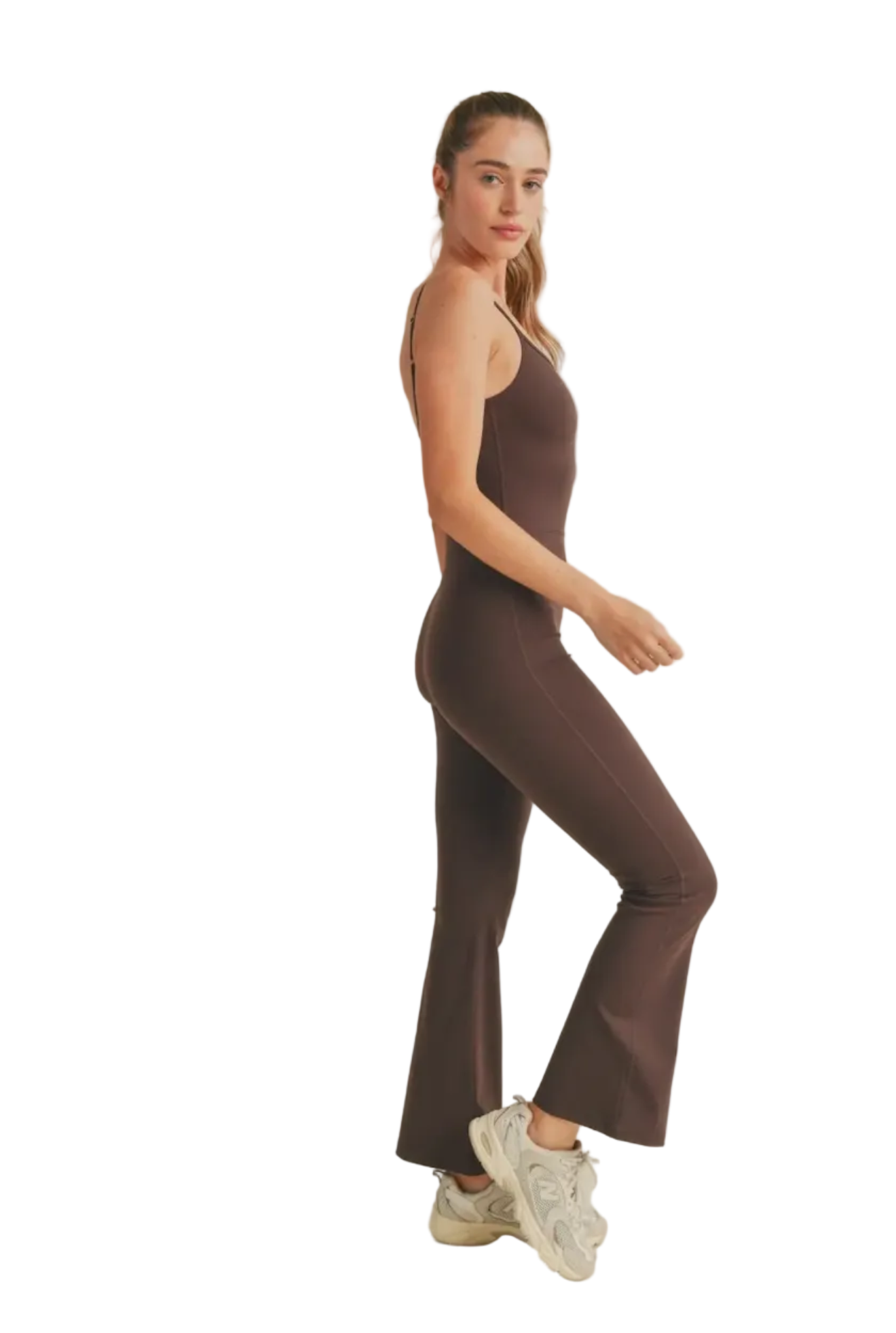 Flare Leg Jumpsuit
