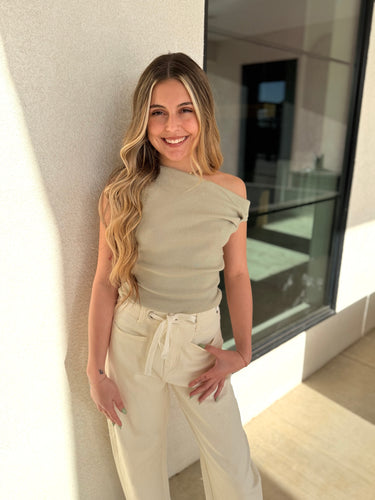 Sage Asymmetrical Top