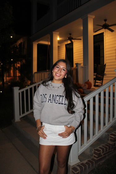 Los Angeles Crew Neck