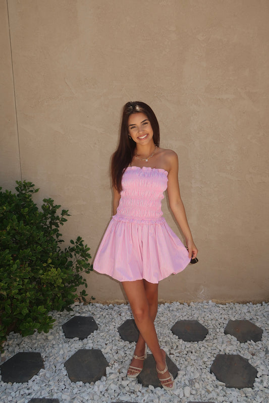 Balloon Mini Dress