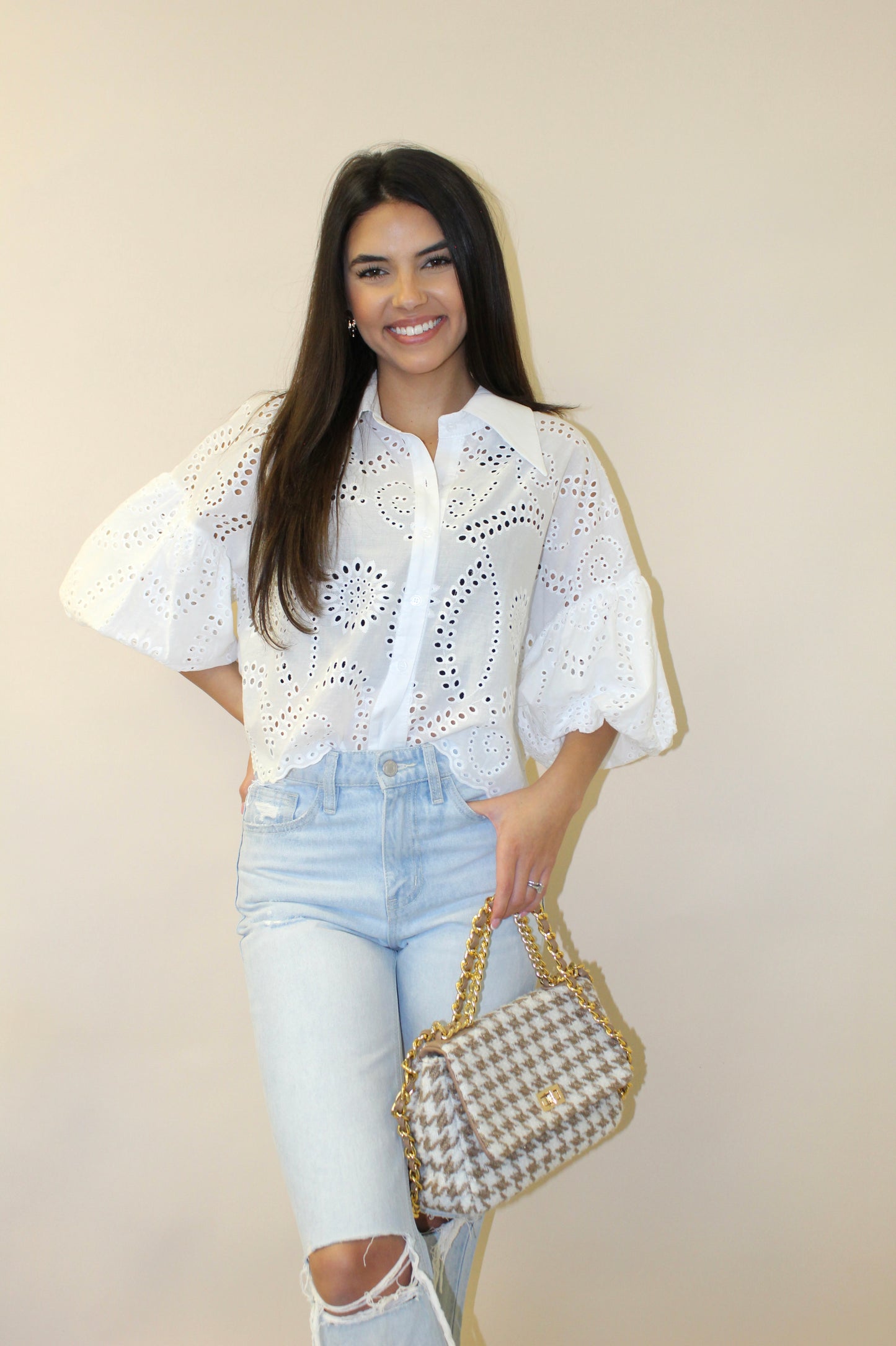 Bell Sleeve Shirt