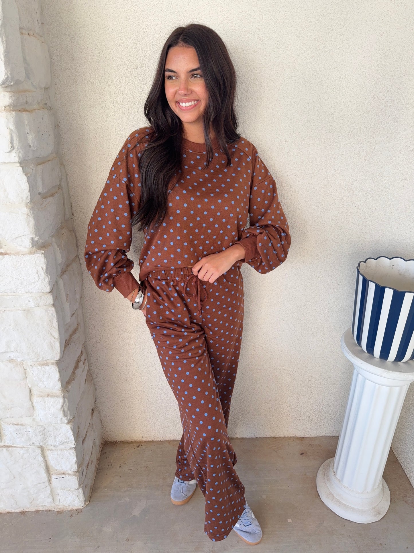Polka Dot Set