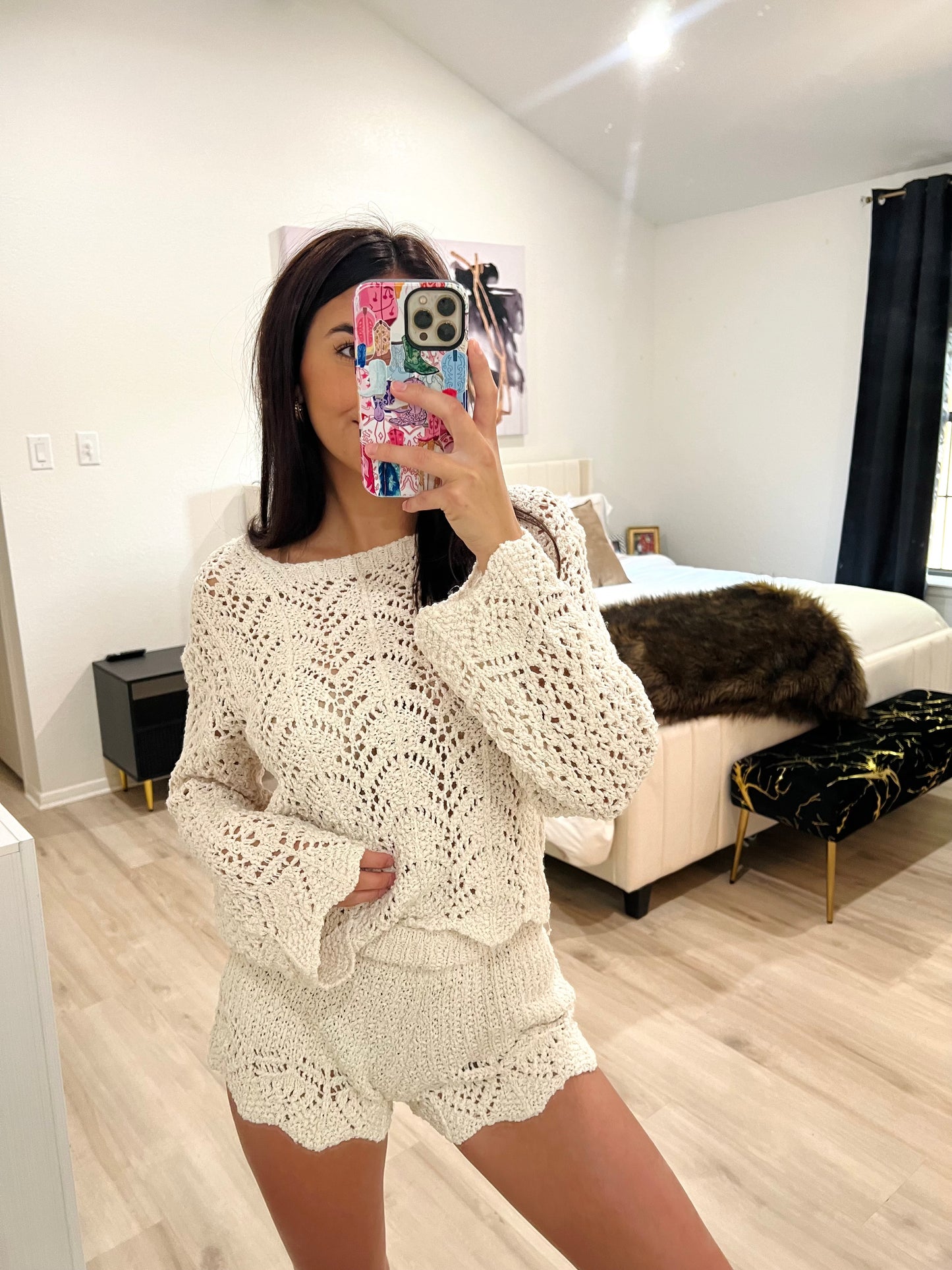 Open Knit Set
