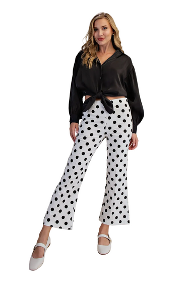 Tie Front Collared Shirt