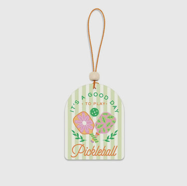 Pickle Ball Car Freshener