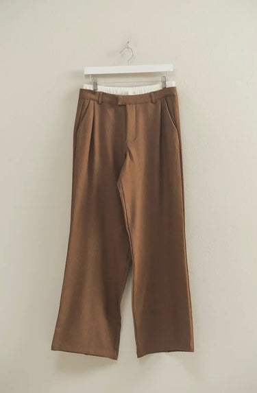 High Waist Trouser Pants