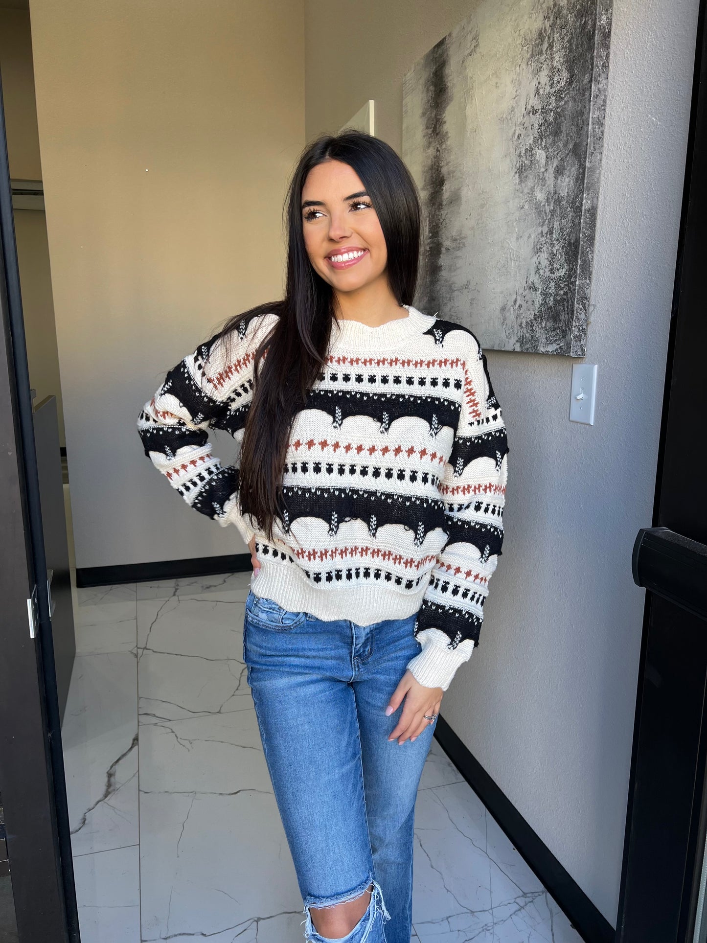 Brighton Knit Sweater