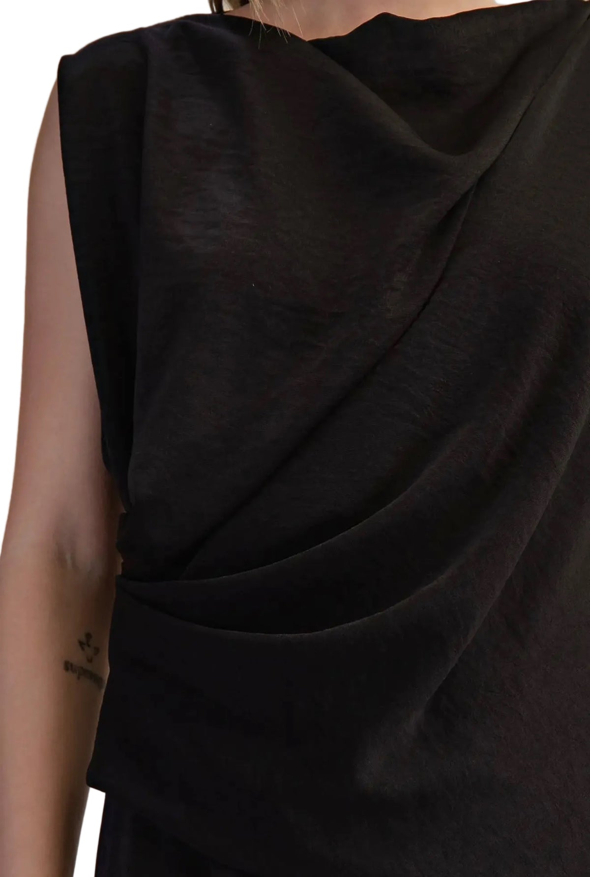 Bateau Sleeveless Jumpsuit