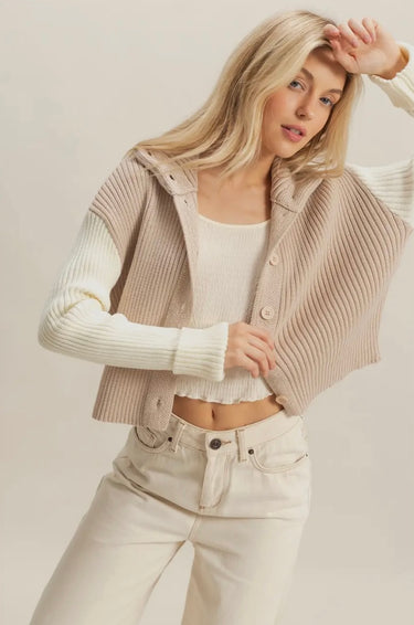 Sand Sweater Cardigan