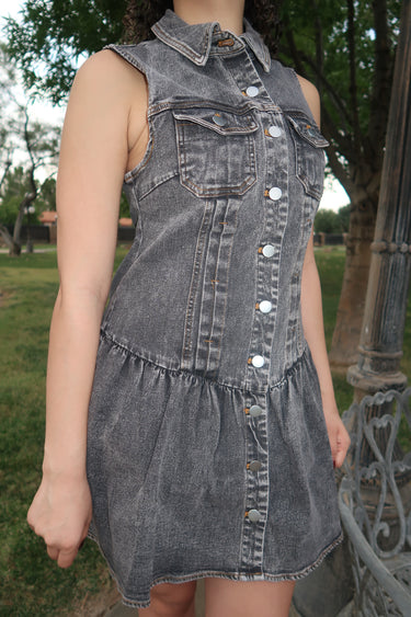 Dark Denim Dress