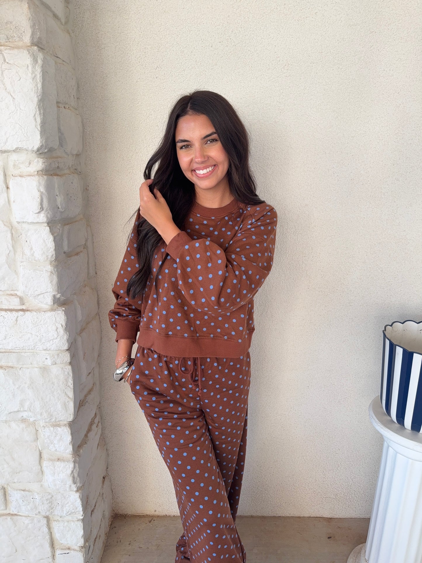 Polka Dot Set