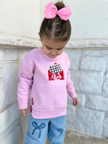 Kids Bow Sweatshirt