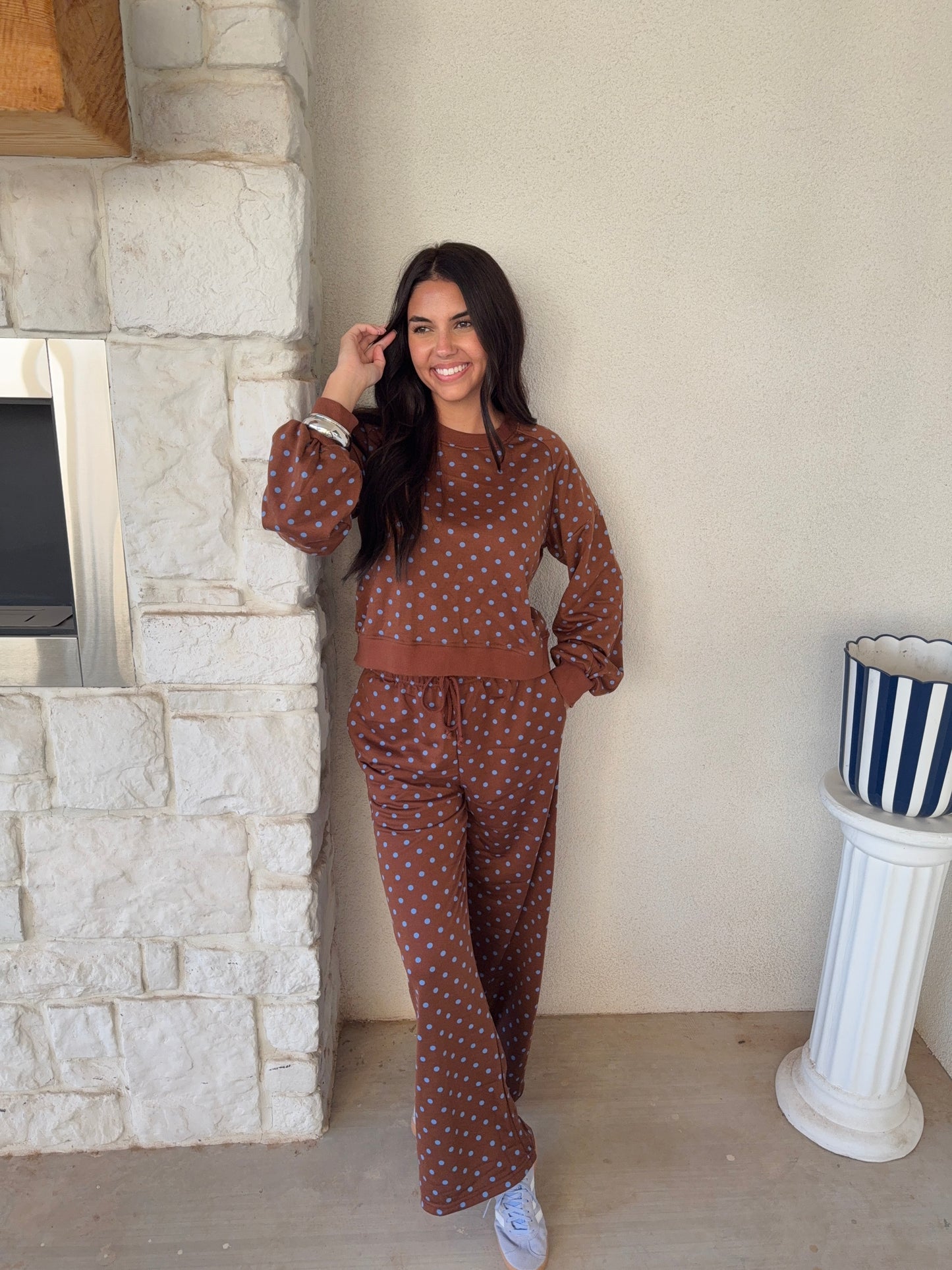 Polka Dot Set