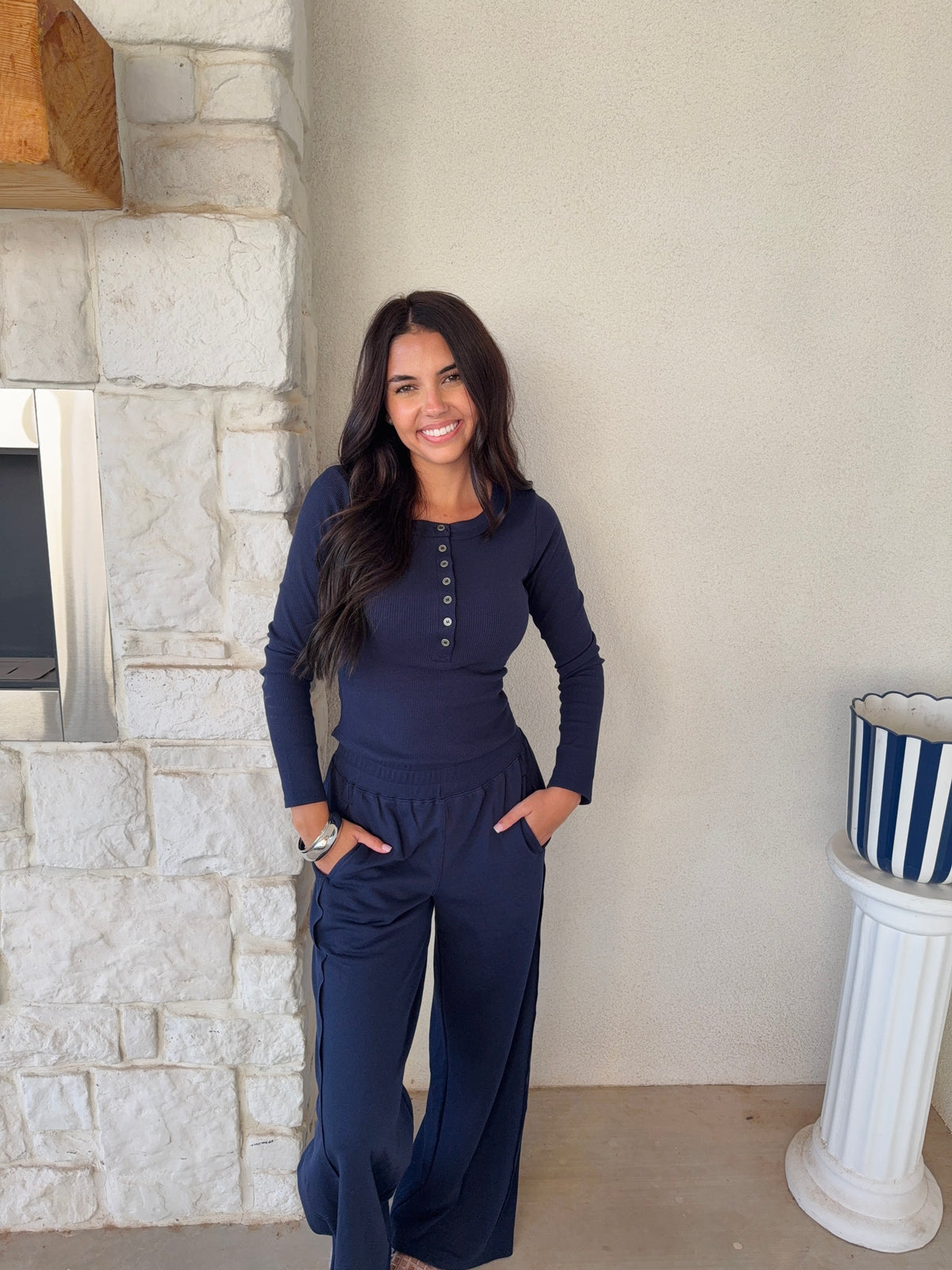 Navy Lounge Set