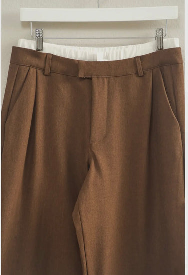 High Waist Trouser Pants