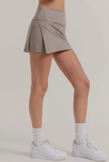 Slit Activewear Skort