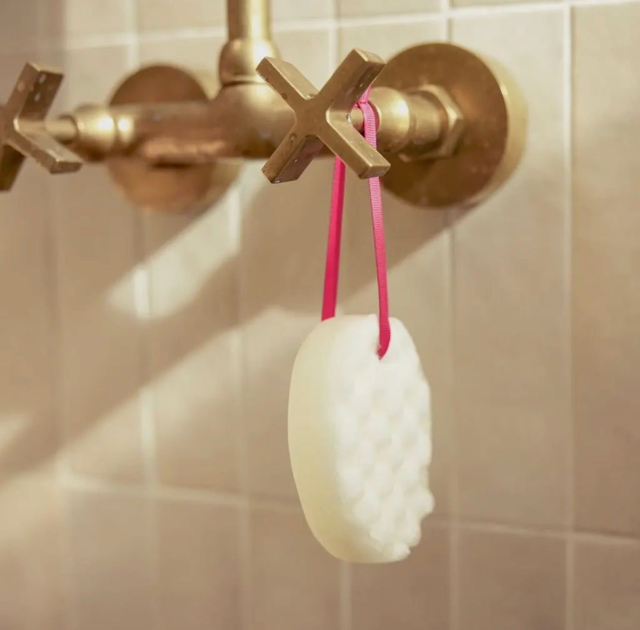 Bow Soap Sponge