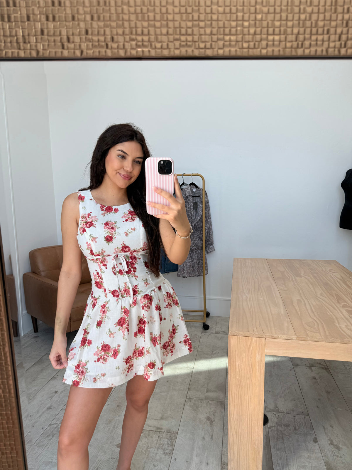 Floral Corset Dress