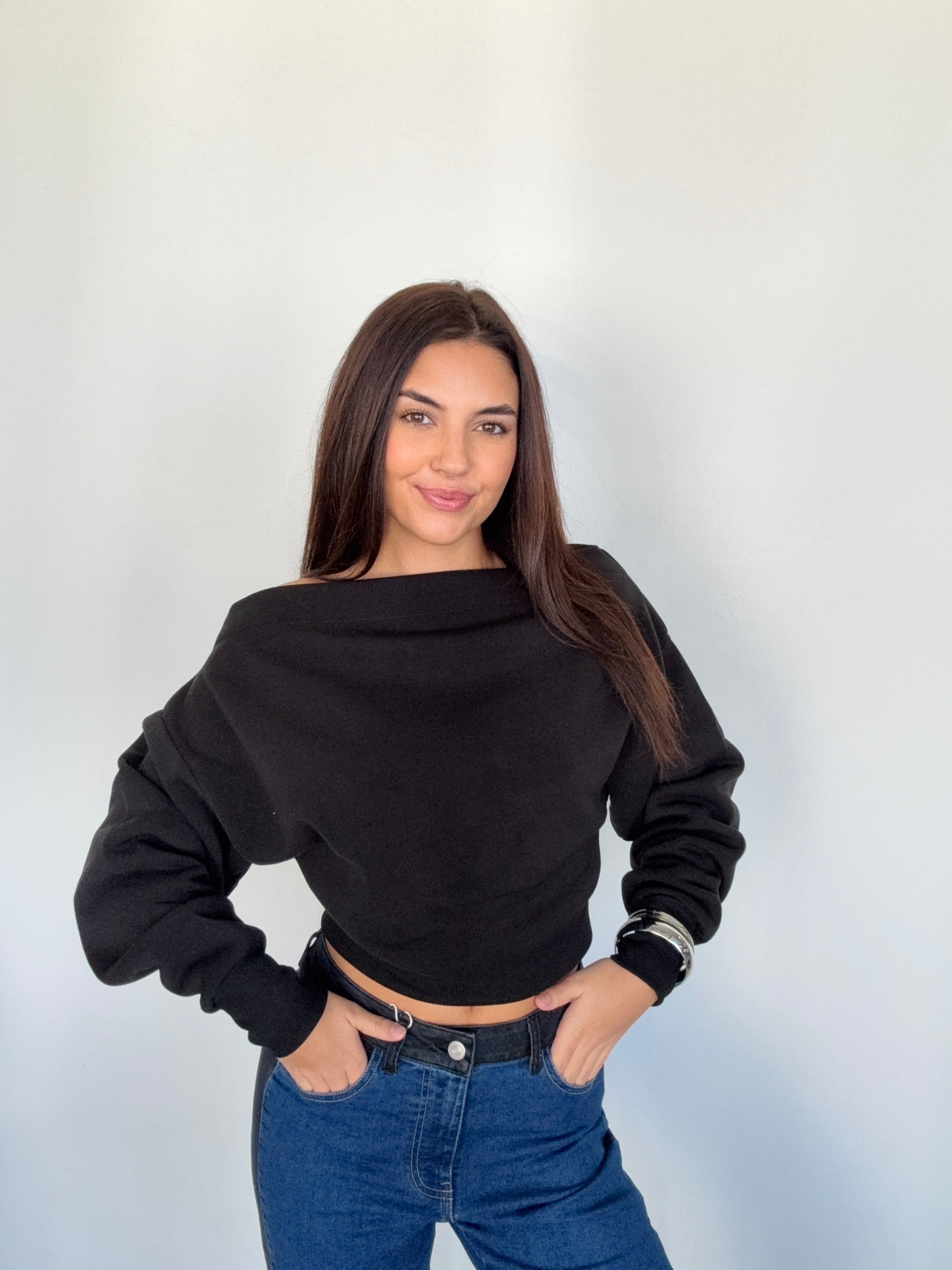 Black OTS Sweatshirt