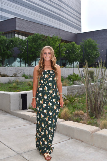 Floral maxi Dress