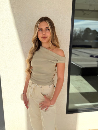 Sage Asymmetrical Top