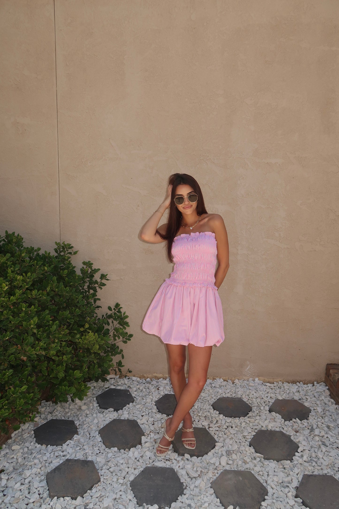 Balloon Mini Dress