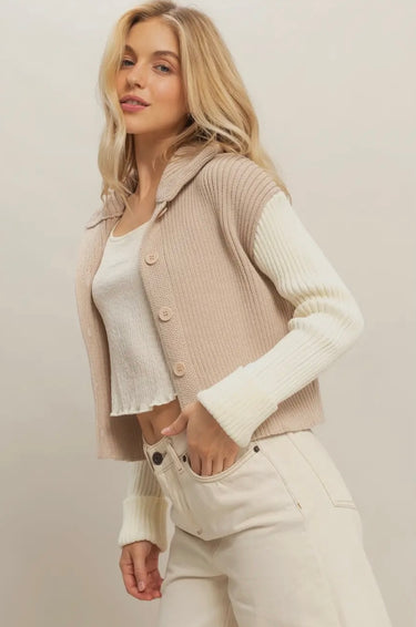Sand Sweater Cardigan