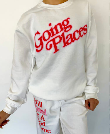 Going Places Sweatshirt