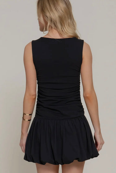 Sleeveless Mini Dress