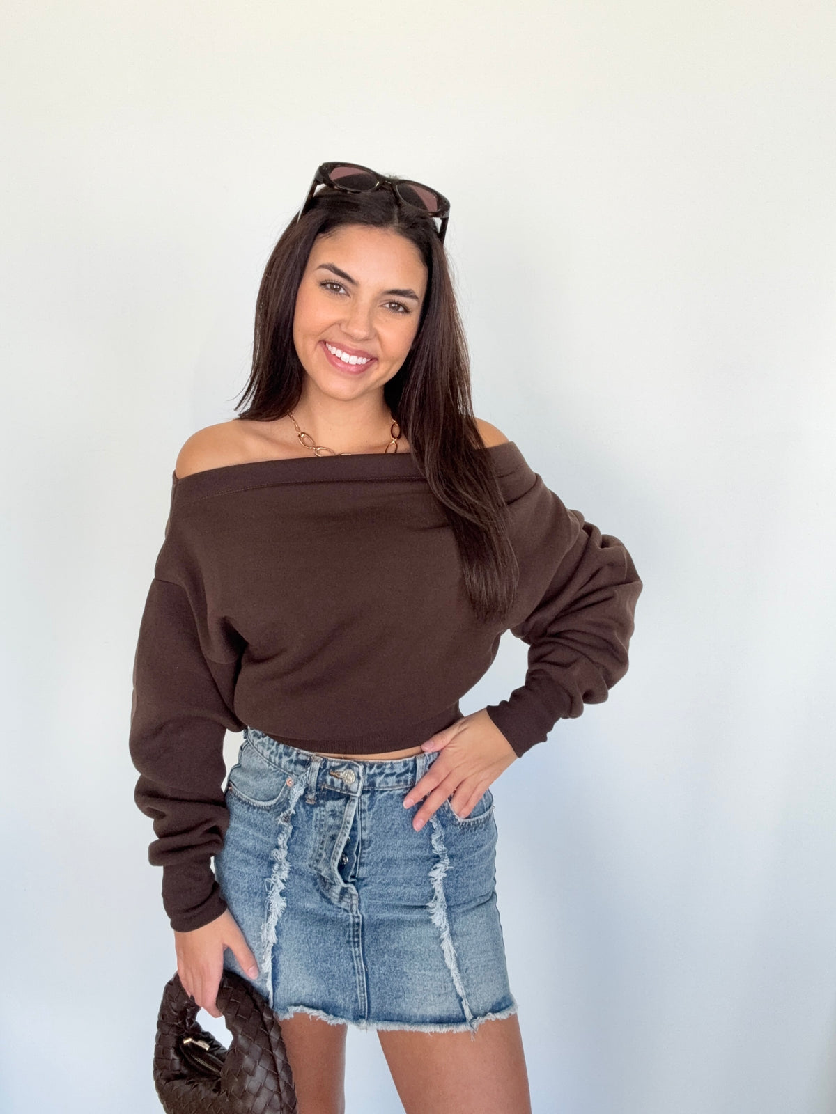 Brown OTS Sweatshirt