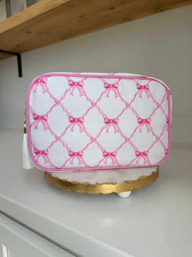 Pink Bow Bag