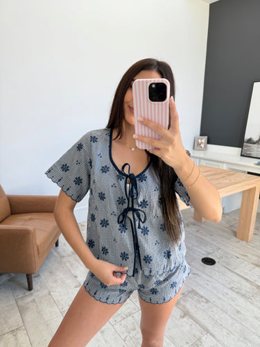 Floral Embroidery Set