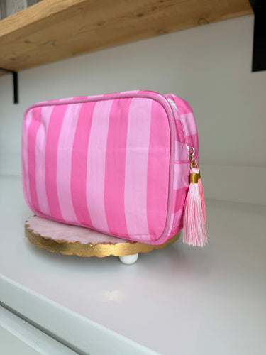 Barbie Pink Stripe Bag