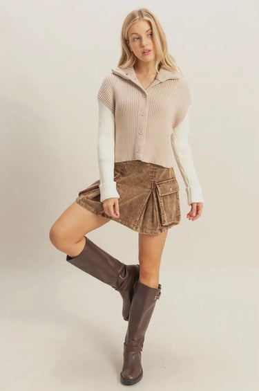 Sand Sweater Cardigan